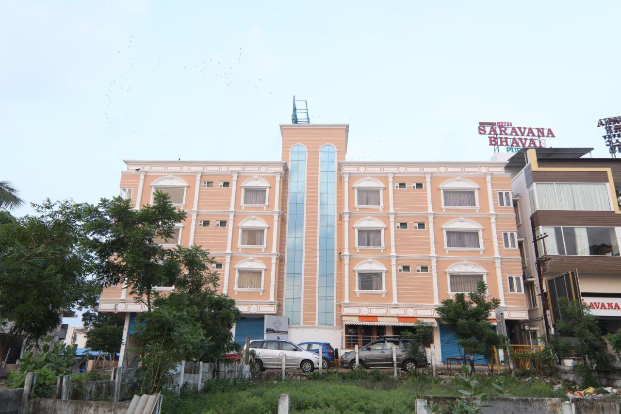 Sri Gnana Vedha Beach Residency Velankanni Exteriör bild