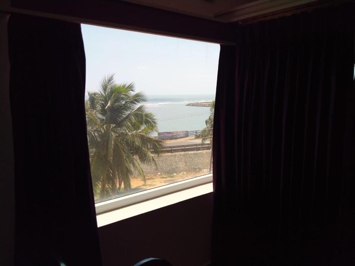Sri Gnana Vedha Beach Residency Velankanni Exteriör bild