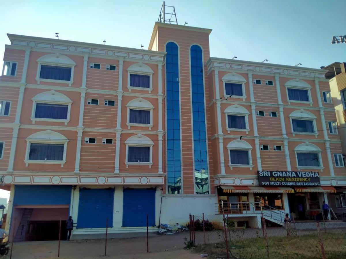 Sri Gnana Vedha Beach Residency Velankanni Exteriör bild