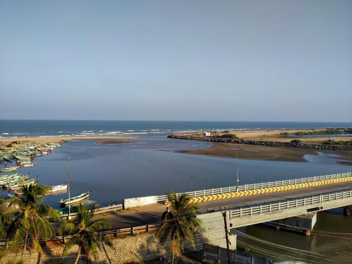 Sri Gnana Vedha Beach Residency Velankanni Exteriör bild